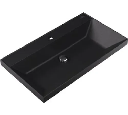 Умывальник Roxen Mila 80 black 3001180-B