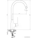 Смеситель Esko Belgrade BD 519