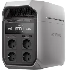 Портативная зарядная станция EcoFlow Delta 3 Plus