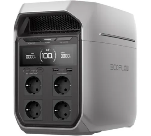 Портативная зарядная станция EcoFlow Delta 3 Plus