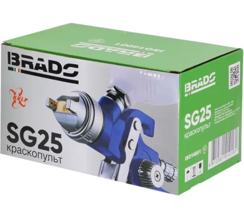 Краскопульт Brado SG25