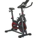Велотренажер VictoryFit VF-S201 черный/красный