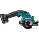 Дисковая циркулярная пила Makita HS301DWAE с 2-мя АКБ 2 Ah
