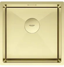 Кухонная мойка Paulmark Next 44 UNI PM214444-LG золото/светлое золото