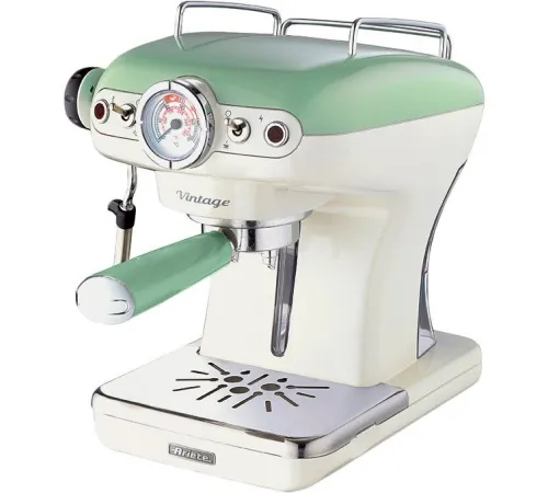 Рожковая кофеварка Ariete Vintage 1389 зеленый