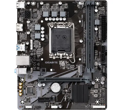 Материнская плата Gigabyte H610M K DDR4
