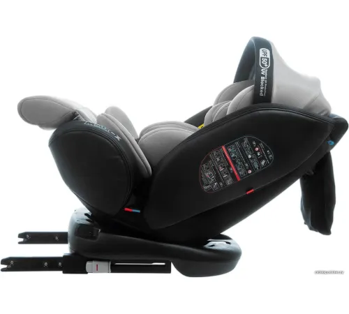 Детское автокресло Indigo Max-X ST-3 серый