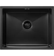 Кухонная мойка ARFEKA ECO AR 550*450 BLACK PVD NANO DECOR