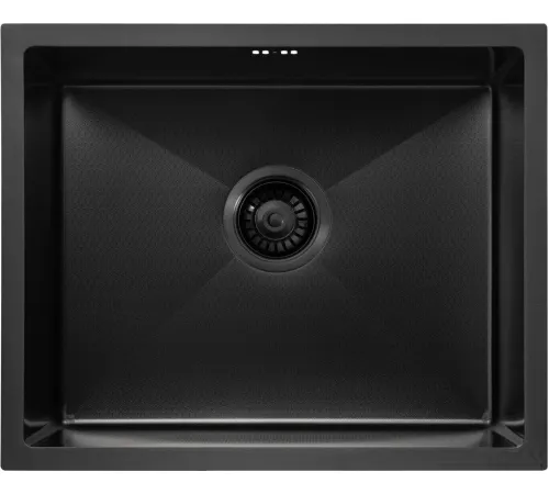 Кухонная мойка ARFEKA ECO AR 550*450 BLACK PVD NANO DECOR