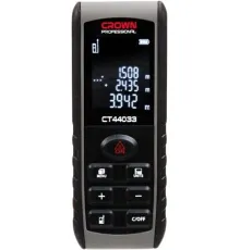 Лазерный дальномер Crown CT44033