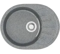 Кухонная мойка Berge BG-5801 графит глянцевый