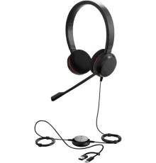 Офисная гарнитура Jabra Evolve 20 MS Stereo USB-C/A