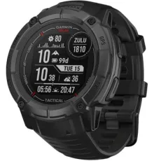 Умные часы Garmin Instinct 2x Solar Tactical Edition черный