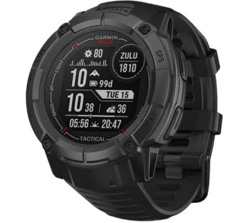 Умные часы Garmin Instinct 2x Solar Tactical Edition черный