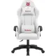 Игровое геймерское кресло Defender Lion белый