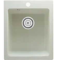 Кухонная мойка Berge BR-4200 белый матовый