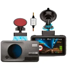 Видеорегистратор-радар детектор-GPS информатор 3в1 TrendVision DriveCam Real 4K Signature LNA Max