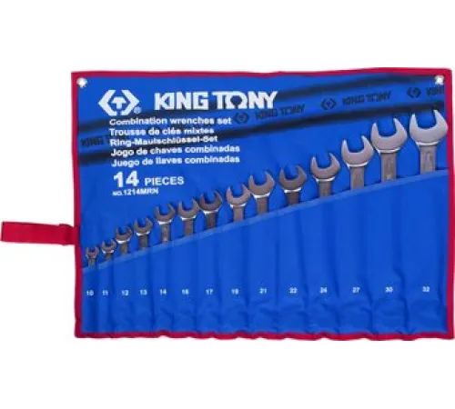 Набор ключей King Tony 1214MRN 14 предметов