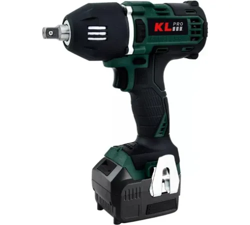 Гайковерт KLPRO KLSS18BH-80 с 2-мя АКБ, кейс