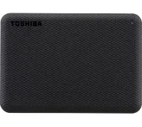 Внешний накопитель Toshiba Canvio Advance 4TB HDTCA40EK3CA черный