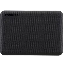 Внешний накопитель Toshiba Canvio Advance 4TB HDTCA40EK3CA черный