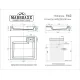 Умывальник MARRBAXX Энигма V62D1 белый