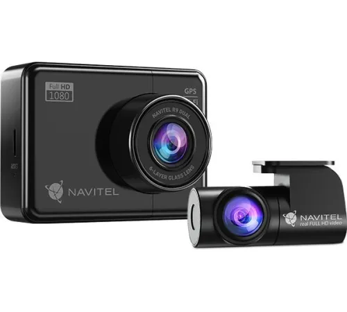 Видеорегистратор-GPS информатор 2в1 NAVITEL R9 Dual
