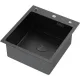 Кухонная мойка ARFEKA ECO AR 450*500 POP-UP BLACK PVD NANO DECOR