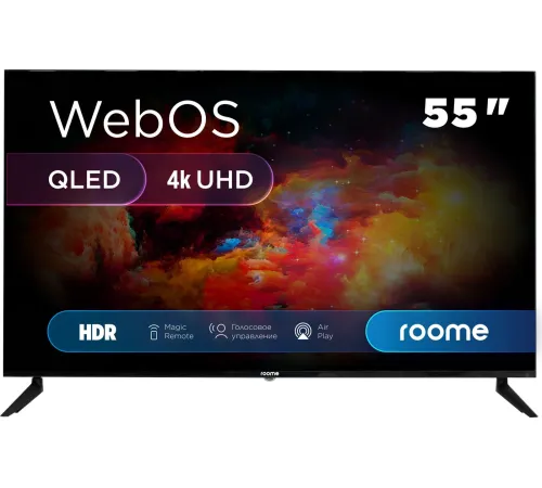 Телевизор Roome 55VU424QW