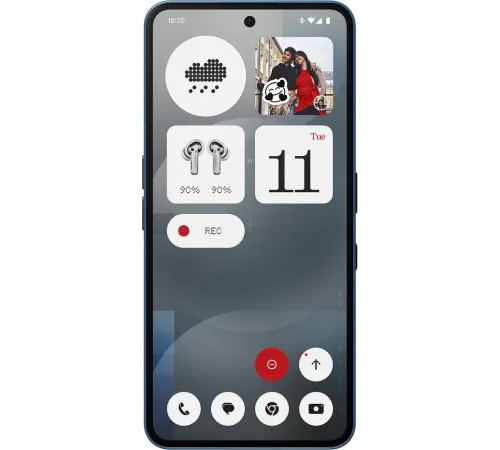 Телефон Nothing Phone 3a 12GB/256GB синий