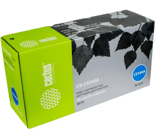 Картридж CACTUS CS-CE340A аналог HP LaserJet 651A CE340A