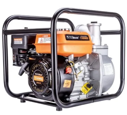 Мотопомпа FoxWeld 1100W80