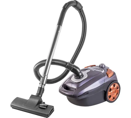 Пылесос Endever SkyClean VC-250 серый/фиолетовый