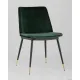 Стул Stool Group Мелисса велюр зеленый
