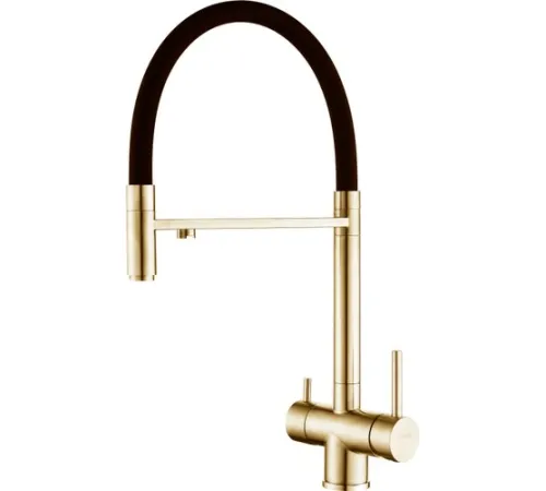 Смеситель ZorG Asgard Premium PVD gold