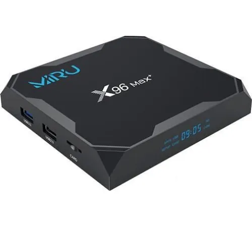 Смарт-приставка Miru X96 Max+ 4ГБ/32ГБ