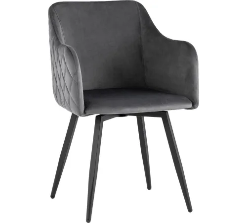 Стул Stool Group Ника MC66-5F KD HLR-21 велюр серый