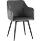 Стул Stool Group Ника MC66-5F KD HLR-21 велюр серый