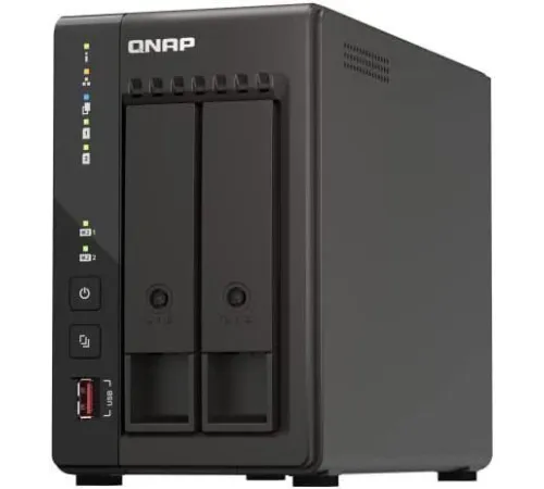 Сетевой накопитель QNAP TS-253E-8G