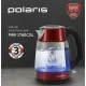 Электрический чайник Polaris PWK 1760CGL красный