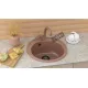 Кухонная мойка Ulgran U-101 345 шоколад