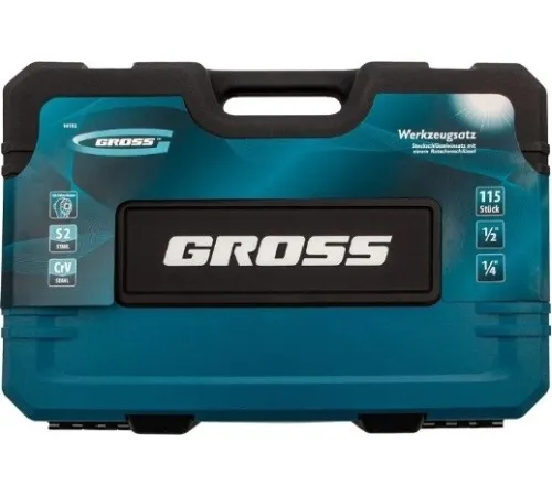 Набор ключей GROSS 14152 115 предметов