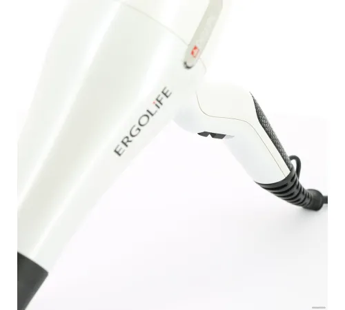 Фен Dewal ErgoLife 03-001 белый
