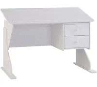 Парта Диприз Рио Д 4134-1 белый