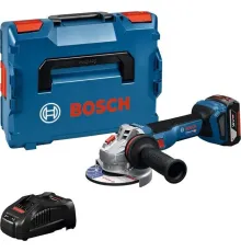 Угловая шлифмашина Bosch GWS 18V-11 S Professional 06019N4003 с 1-м АКБ, кейс