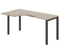 Стол Norden 140x90x75 SG.231.OD.63.AN.L антрацит/дуб темный