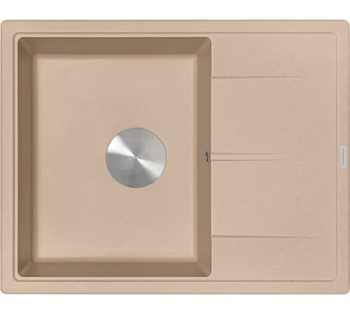 Кухонная мойка ZorG Rock 65 Premium beige
