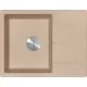 Кухонная мойка ZorG Rock 65 Premium beige