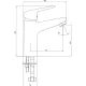 Смеситель Deante Alpinia BMO 020M