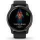 Умные часы Garmin Venu 2 сланцевая нержавеющая сталь/черный